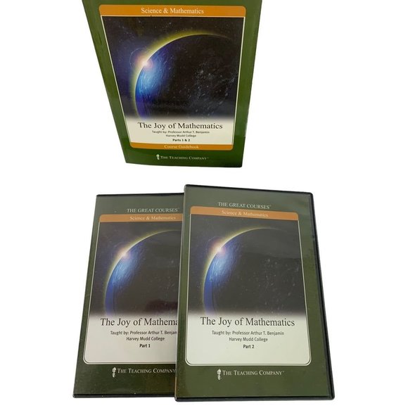 The Great Courses: The Joy of Mathematics DVD Book Set - Picture 2 of 13